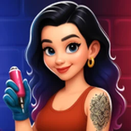 Ícone de Tattoo Studio : Ink Salon Game